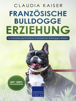 cover image of Französische Bulldogge Erziehung